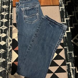 Women's Blue Jeans-Western